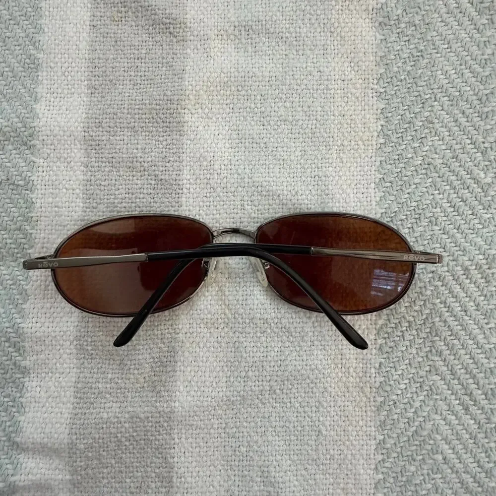 Revo polarized metal frame sunglasses